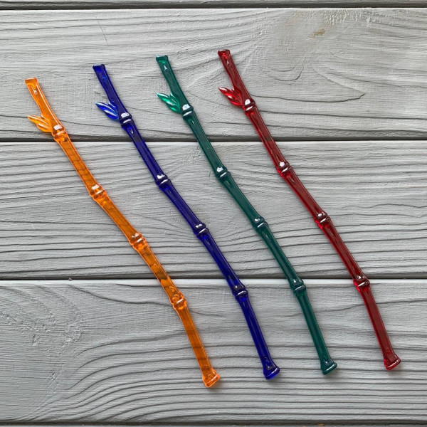 Мішалка "Бамбук" 205 мм (100шт/уп|3000шт/ящ)