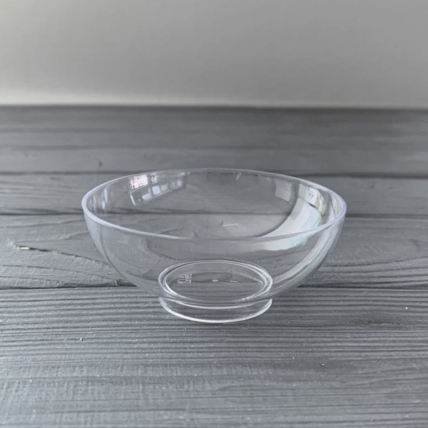 Десертница стекловидная прозрачная "Круглая" 65мл (300шт/ящ) ГП394