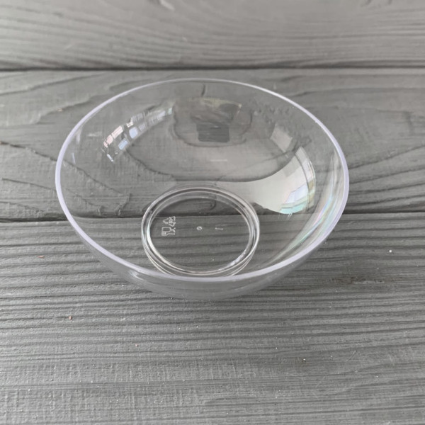 Десертница стекловидная прозрачная "Круглая" 65мл (300шт/ящ) ГП394