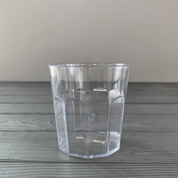 Стакан стекловидный прозрачный 290мл (208шт/ящ|13шт/уп) ГП199