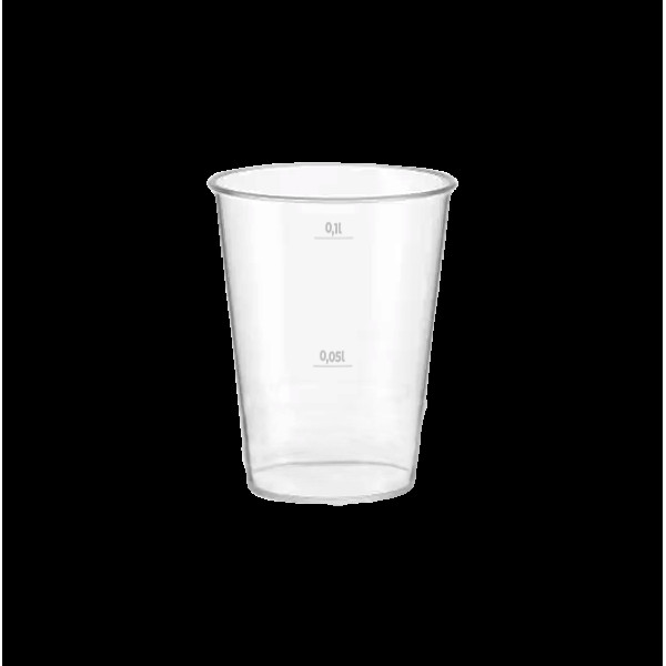 Чарка склоподібна (без ніжки) 100мл (50шт/уп|36уп/ящ) Ч100(Ч100)