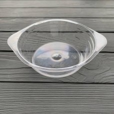 Миска стекловидная прозрачная (10шт/уп|400шт/ящ) Арт.MSP