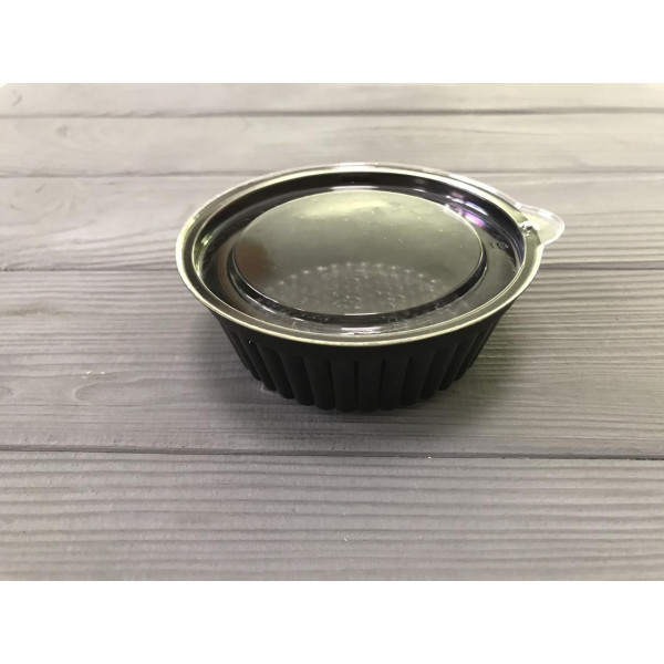 Соусник ПС 908 BL чорний 120 мл