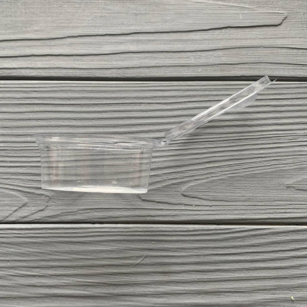 Соусник OVAL 30мл PET с крышкой (100шт/уп|2000шт/ящ)
