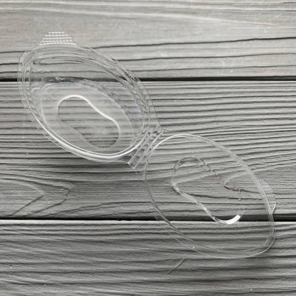 Соусник OVAL 30мл PET с крышкой (100шт/уп|2000шт/ящ)
