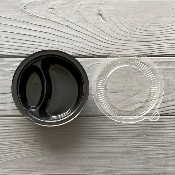 Соусник на 2 деления ПС-421 (500шт/ящ)
