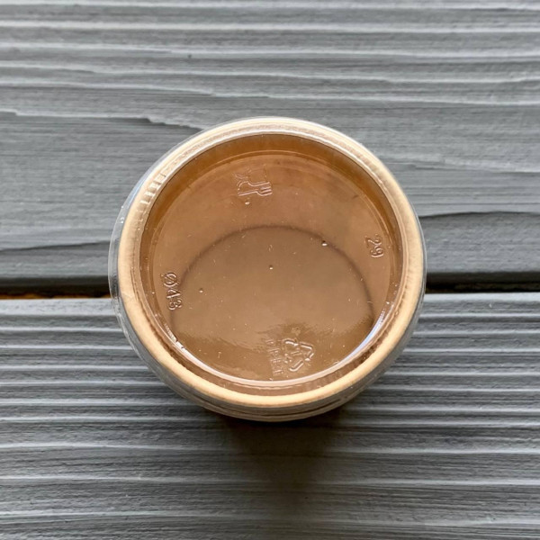 Соусник паперовий крафт з кришкою 30 мл D44 (50шт/уп|2000шт/ящ) SPK30