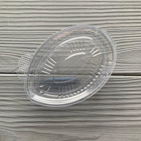 Соусник OVAL 50мл PET с крышкой (100шт/уп|1000шт/ящ)
