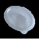 Соусник OVAL 100 мл PET з кришкою (100шт/уп|1000шт/ящ) OVAL100