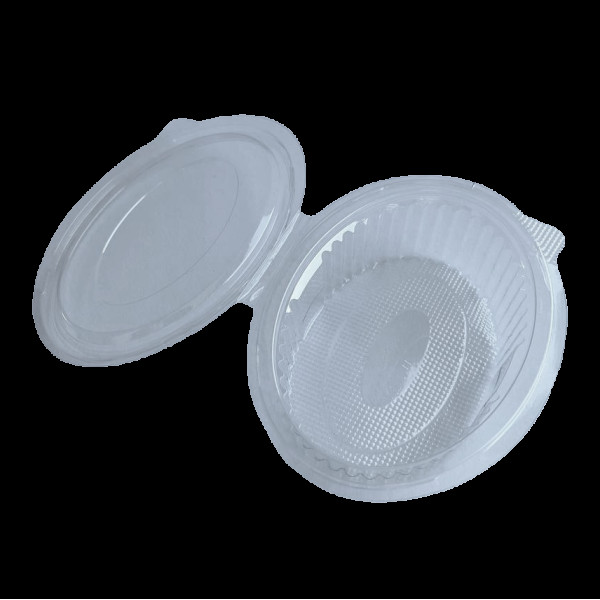 Соусник OVAL 100 мл PET з кришкою (100шт/уп|1000шт/ящ) OVAL100