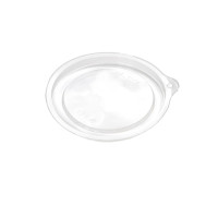 Кришка пластикова PET 120К  ⌀95х6 мм IN16356 (1000шт/ящ) (до IN18418 / IN17446)(IN16356)