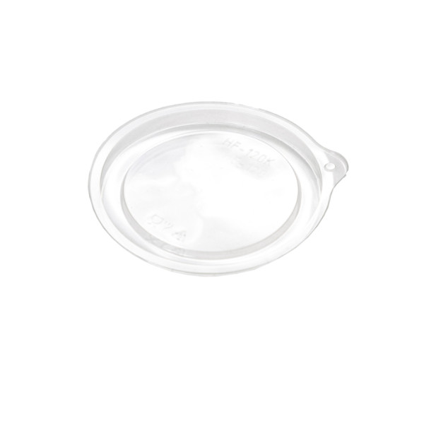 Кришка пластикова PET 120К  ⌀95х6 мм IN16356 (1000шт/ящ) (до IN18418 / IN17446)(IN16356)