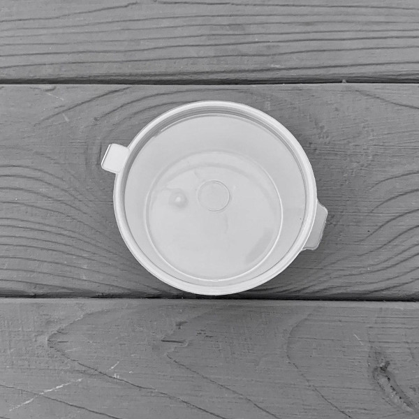 Соусник з відкидною кришкою 30мл прозорий (40шт/уп|1280шт/ящ)