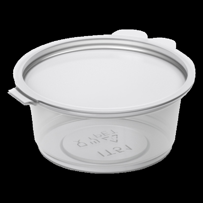 Соусник жабка PET LUX 50мл прозорий (100шт/уп|2400шт/ящ) IT-51