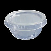 Соусник PET 50мл прозорий круглий дно (1600шт/ящ) IN16034 (ПС-390)(IN16034)