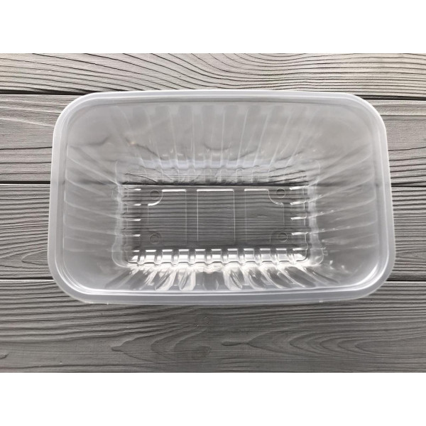 Тара для ягід 187х116х111, 1000 мл