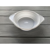 Миска 350мл PS Економ (100шт.уп./40уп.ящ)