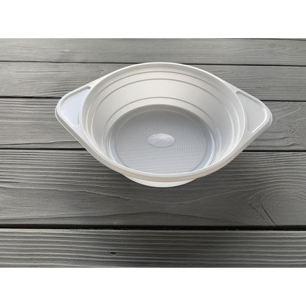 Миска 350мл PS Економ (100шт.уп./40уп.ящ)