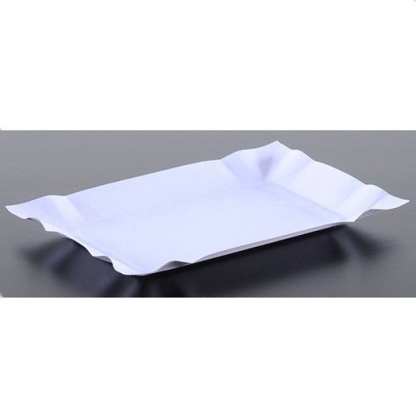 Тарелка бумажная 130х180 мм.