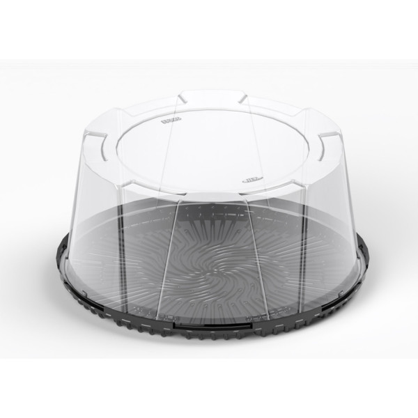 Контейнер пластиковий чорний ПЕТ (110шт/ящ) IT-220