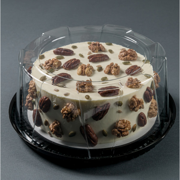 Контейнер пластиковий чорний ПЕТ (110шт/ящ) IT-220