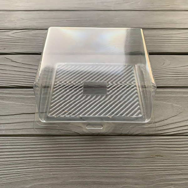 Упаковка для пирожных ПЭТ 130х120х65 мм PL2
