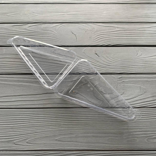 Контейнер PET (треугольник) для кейка 165*105*55 мм (100шт/уп|500шт/ящ)
