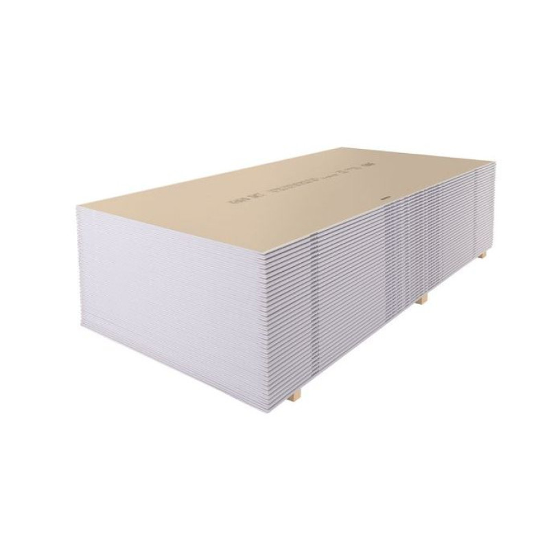 Гіпсокартон стельовий KNAUF 2500x1200x9,5 мм