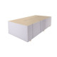 Гіпсокартон стельовий KNAUF 2500x1200x9,5 мм