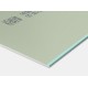 Гіпсокартонний стіна вологостійкий KNAUF 2500x1200x12,5 мм