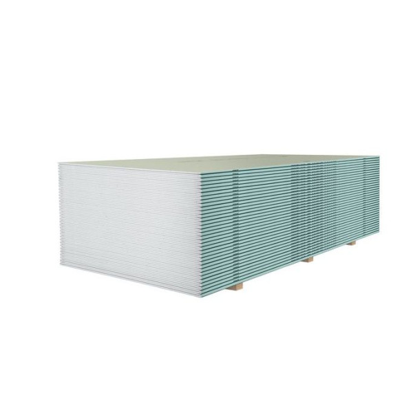 Гіпсокартон стельовий вологостійкий KNAUF 2500x1200x9,5 мм