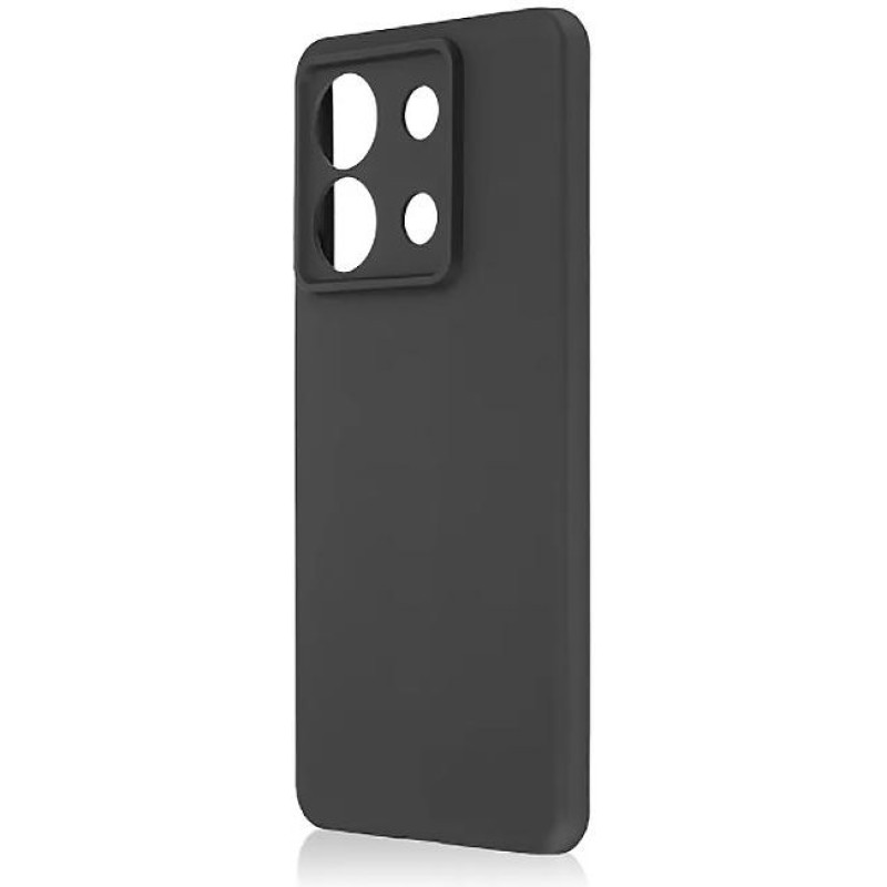 Чехол накладка BeCover Silicone Black для Xiaomi Redmi Note 13 Pro 4G Арт.1042479