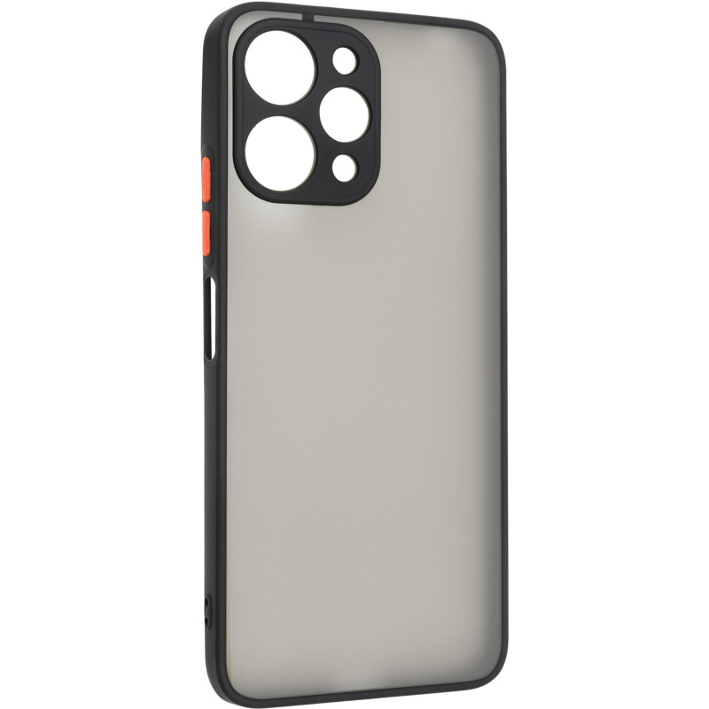 Чохол накладка до мобільного телефона Armorstandart Frosted Matte Xiaomi Redmi 12 4G Black Арт.ARM68550