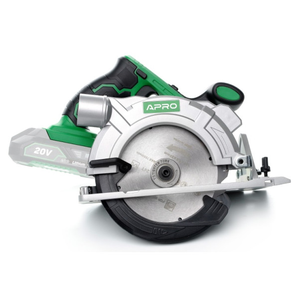 Циркулярная пила APRO 20В, 165мм, 20CS, без АКБ Арт.895362