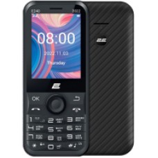 Мобильный телефон 2E E240 2022 Dual SIM Black Арт.U0756298