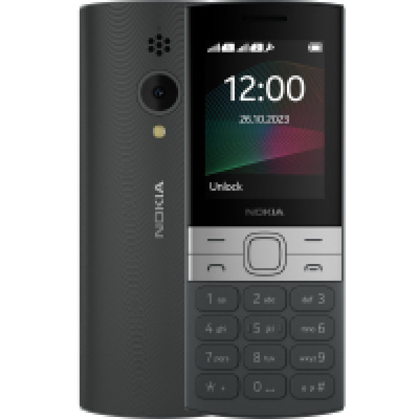 Смартфон Nokia 150 2023 Black Арт.U0842335