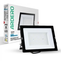 Прожектор светодиодный 150W LL-1150ARD 6500K черный IP 65 Арт.004718