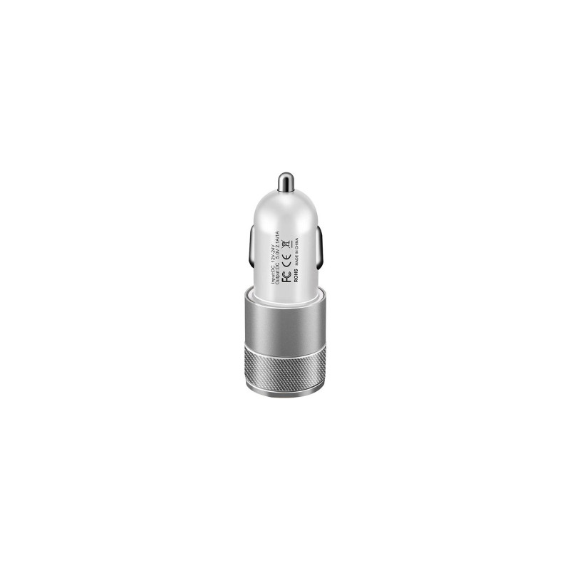 Зарядний пристрій XoKo CC-200 2 USB 2.1A Black / White Арт.U0454579