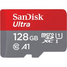 Карта пам'яті SanDisk 128GB microSD class 10 Ultra Light Арт.U0468132