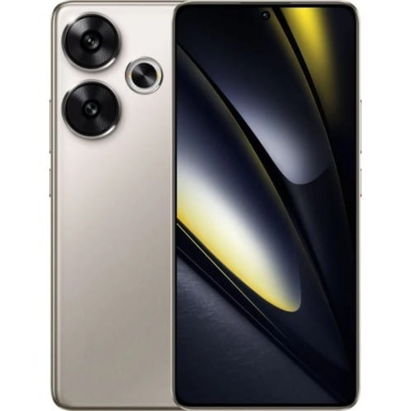 Смартфон POCO F6 12/512GB Titanium Арт.1054220