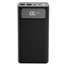 Повербанк  XO PR123 30000mAh черный Арт.004063