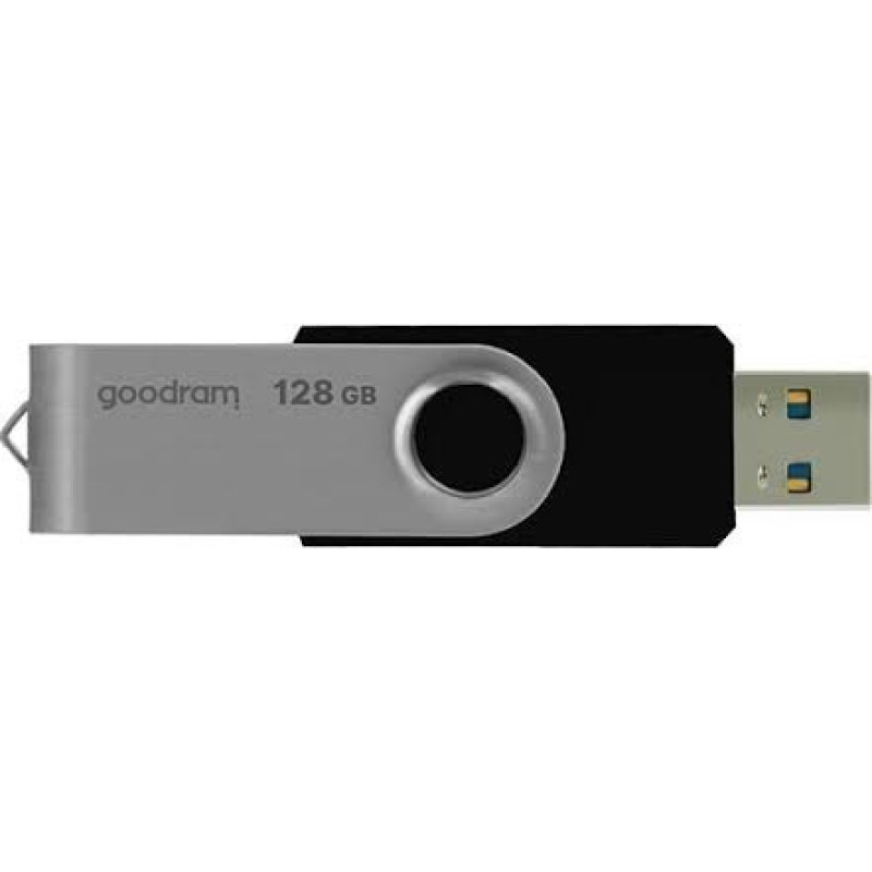 USB флеш накопичувач Goodram 128GB UME3 Black USB 3.0 Арт.U0421989