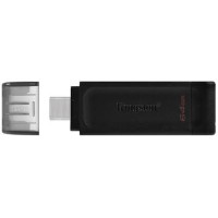 USB флеш накопичувач Kingston 64GB DataTraveler 70 USB 3.2 / Type-C Арт.U0447592