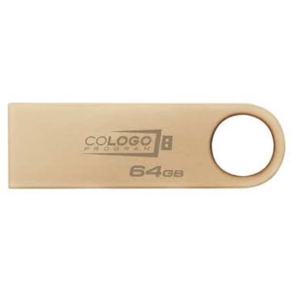 USB флеш накопичувач Kingston 64GB DataTraveler SE9 G3 Gold USB 3.2 Арт.U0911697