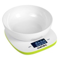 Ваги кухонні DKS-03PBG з чашею 1,6л 19х21 см Арт.700220