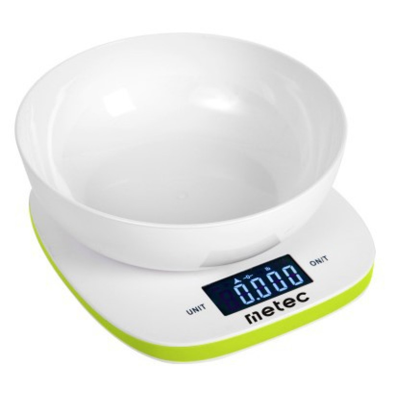Весы кухонные DKS-03PBG с чашей 1,6л 19х21 смАрт.700220