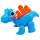 Детская игрушка "Стегозавр" S161(Blue) трещотка