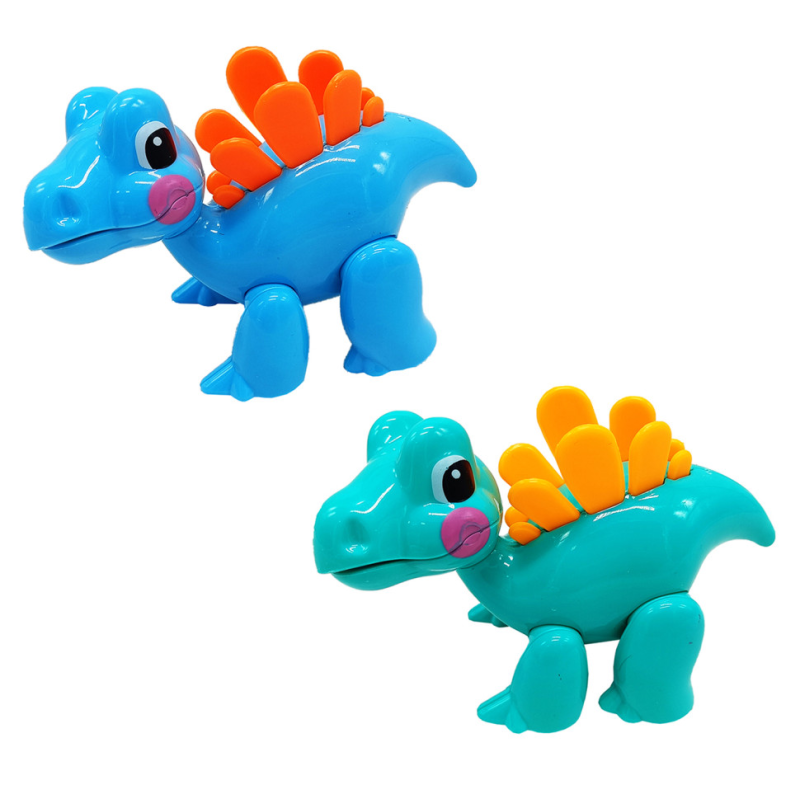 Детская игрушка "Стегозавр" S161(Blue) трещотка