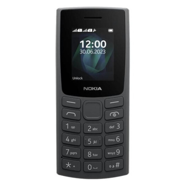 Nokia 105 DS 2023 Charcoal Арт.994897