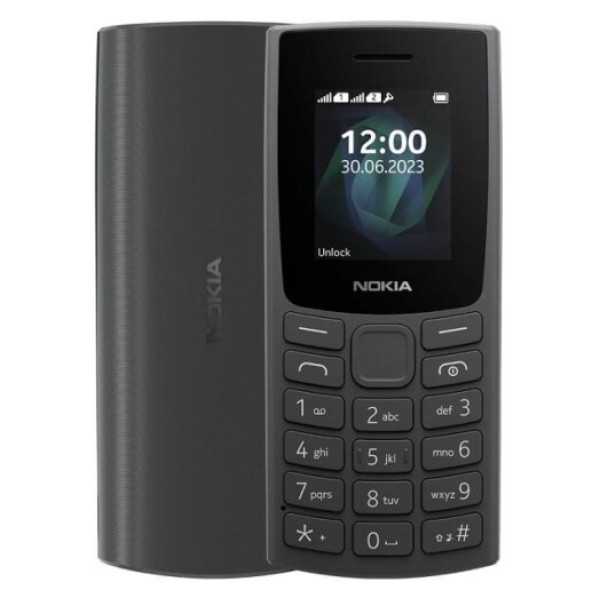 Nokia 105 DS 2023 Charcoal Арт.994897